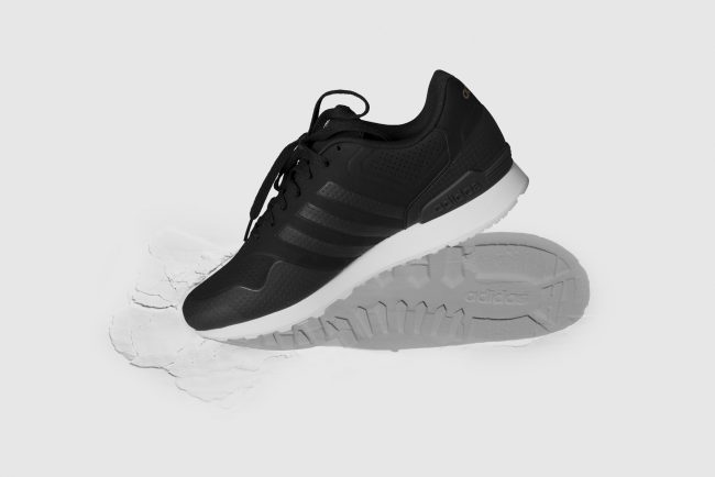 Buty adidas -still life photography,kreatywna fotografia reklamowa butów