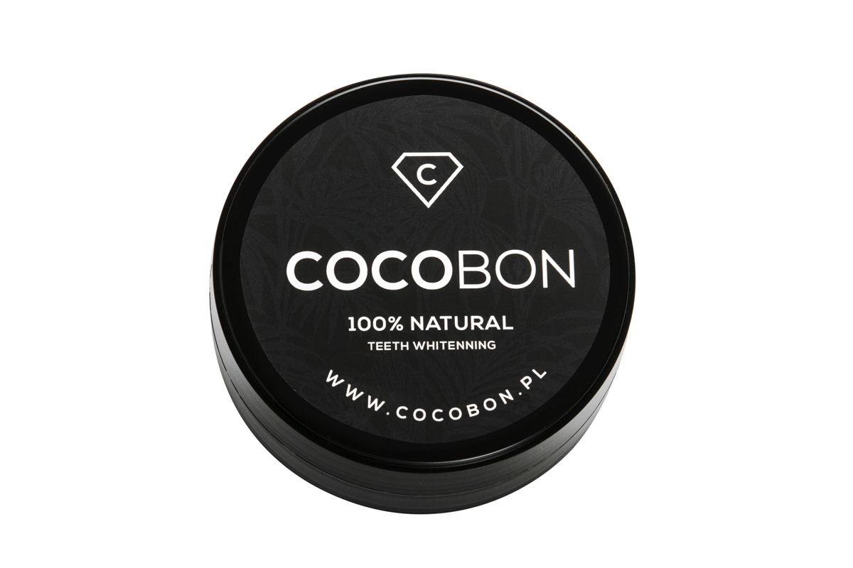 Packshot -sesja reklamowa pasta do zębów Cocobon