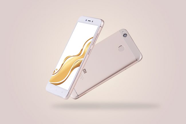 Xioami telefon fotografia reklamowa