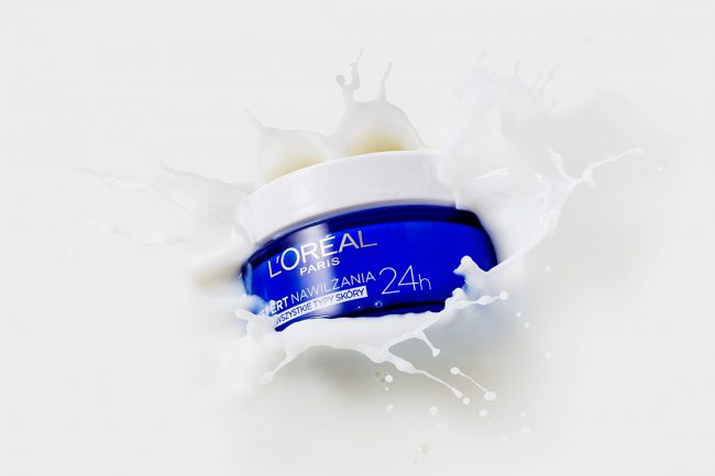 Loreal-krem-zdjecie-reklamowe