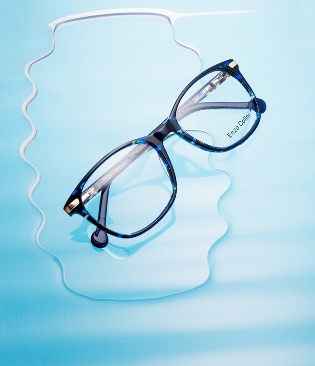 Okulary fotgorafia rekl;amowa