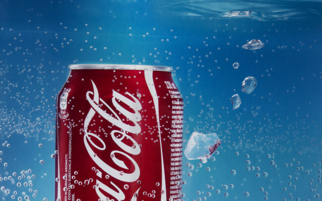 Coca Cola still life